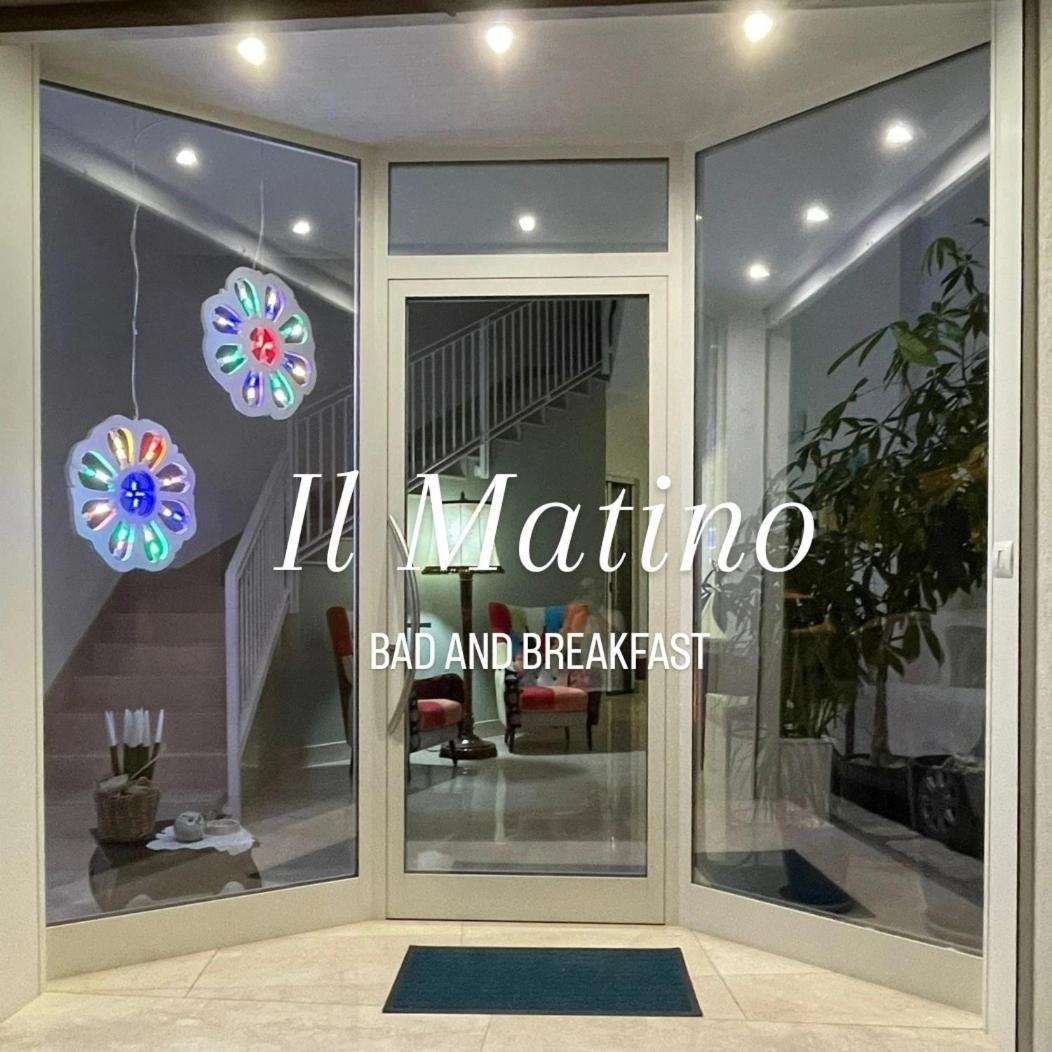 Bed and Breakfast Il Matino Леверано Экстерьер фото